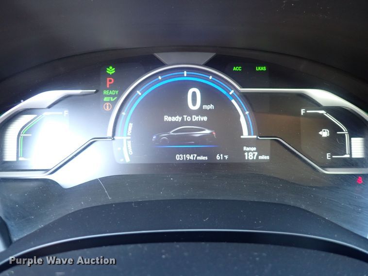 image for item DQ5000 2018 Honda Clarity