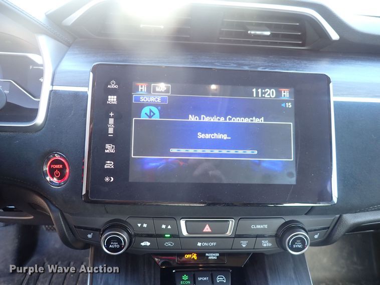 image for item DQ5000 2018 Honda Clarity