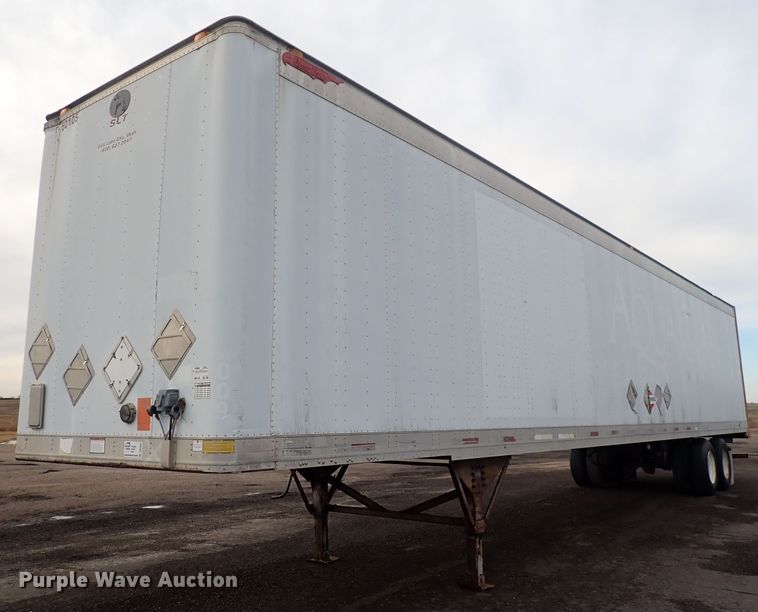 image for item DQ5054 1995 Great Dane  dry van trailer