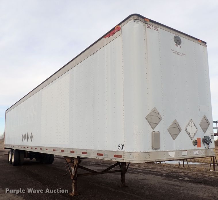 image for item DQ5054 1995 Great Dane  dry van trailer