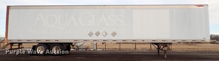 image for item DQ5054 1995 Great Dane  dry van trailer