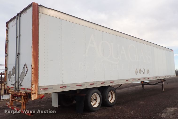 image for item DQ5054 1995 Great Dane  dry van trailer