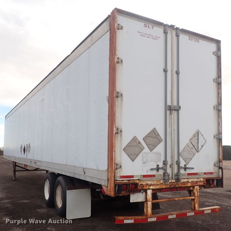 image for item DQ5054 1995 Great Dane  dry van trailer