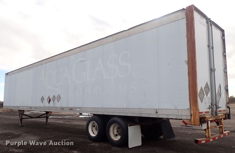 image for item DQ5054 1995 Great Dane  dry van trailer