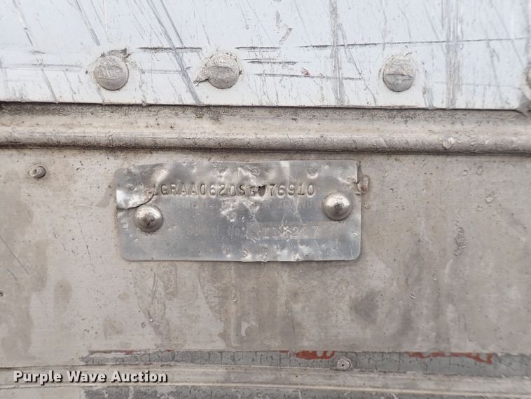 image for item DQ5054 1995 Great Dane  dry van trailer