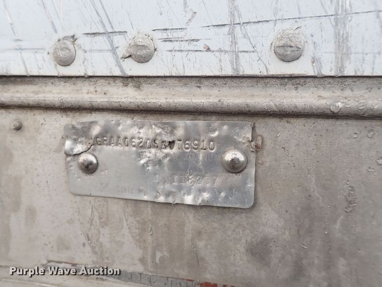 image for item DQ5054 1995 Great Dane  dry van trailer