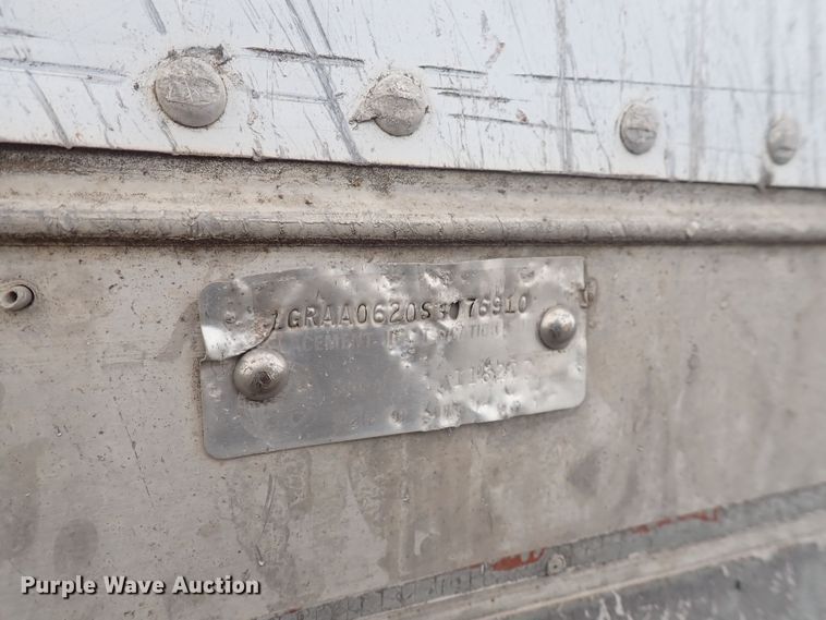 image for item DQ5054 1995 Great Dane  dry van trailer