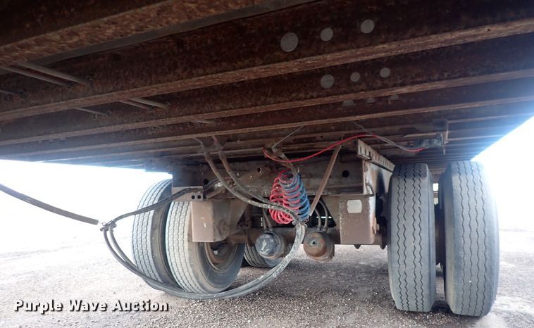 image for item DQ5054 1995 Great Dane  dry van trailer