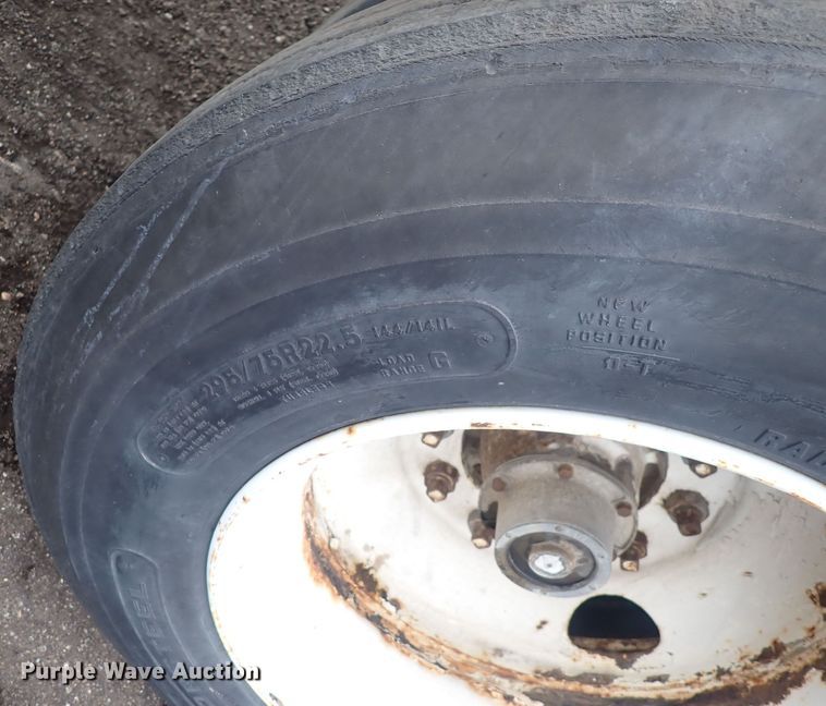 image for item DQ5054 1995 Great Dane  dry van trailer