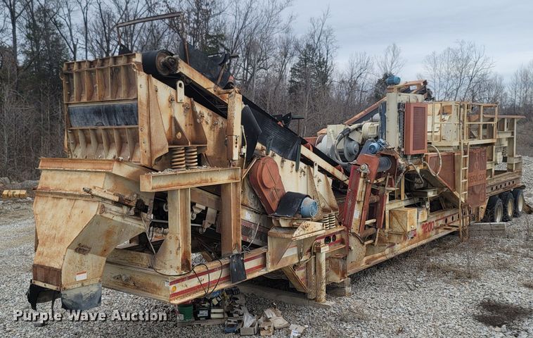 image for item DR3371 Cedarapids Cobra 1200  crushing plant
