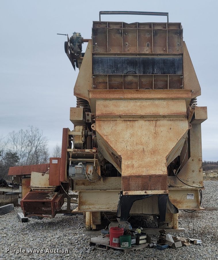 image for item DR3371 Cedarapids Cobra 1200  crushing plant