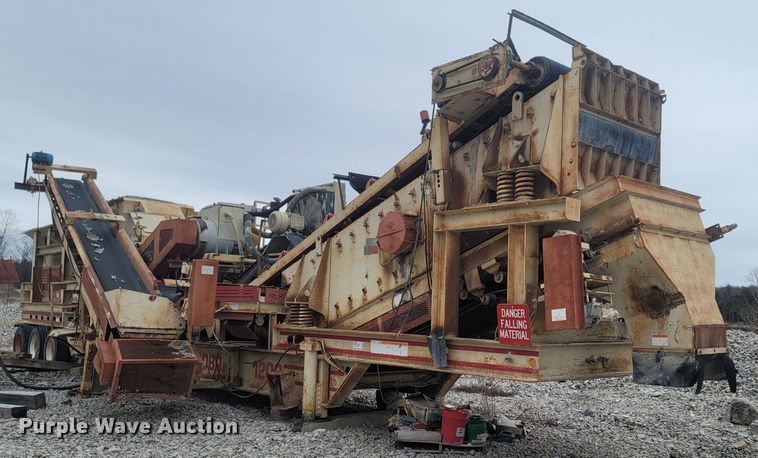 image for item DR3371 Cedarapids Cobra 1200  crushing plant
