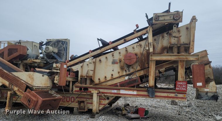 image for item DR3371 Cedarapids Cobra 1200  crushing plant