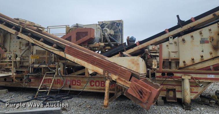image for item DR3371 Cedarapids Cobra 1200  crushing plant
