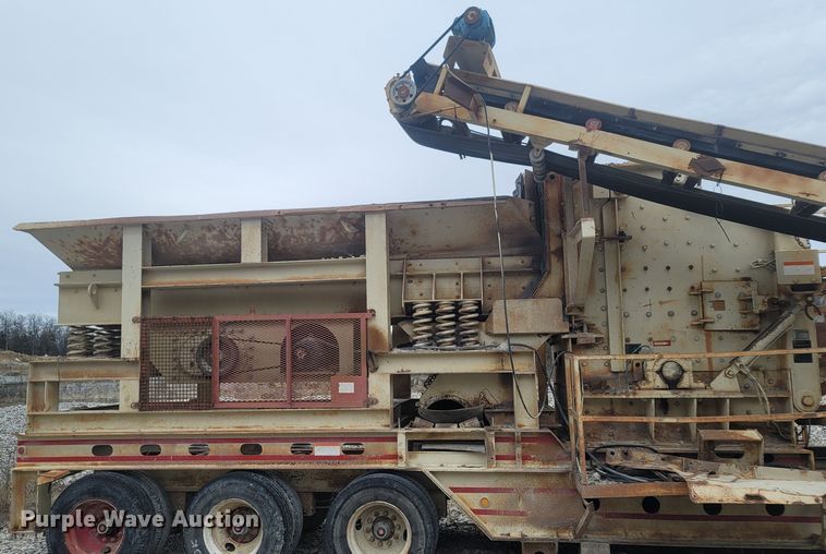 image for item DR3371 Cedarapids Cobra 1200  crushing plant