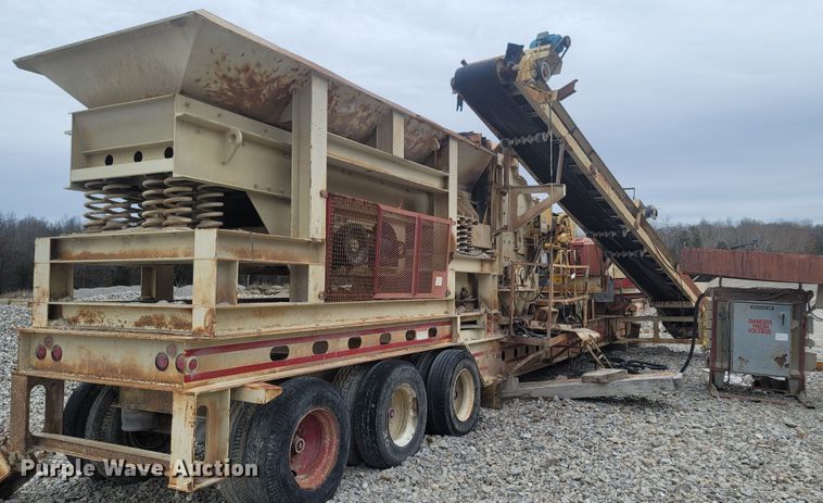 image for item DR3371 Cedarapids Cobra 1200  crushing plant