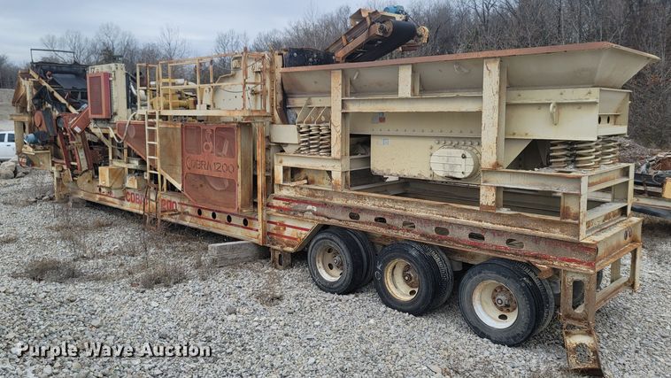 image for item DR3371 Cedarapids Cobra 1200  crushing plant
