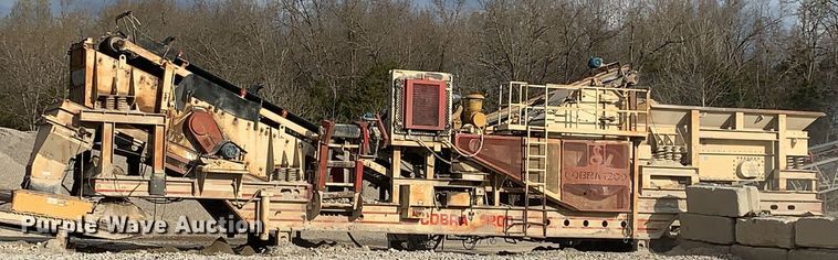 image for item DR3371 Cedarapids Cobra 1200  crushing plant