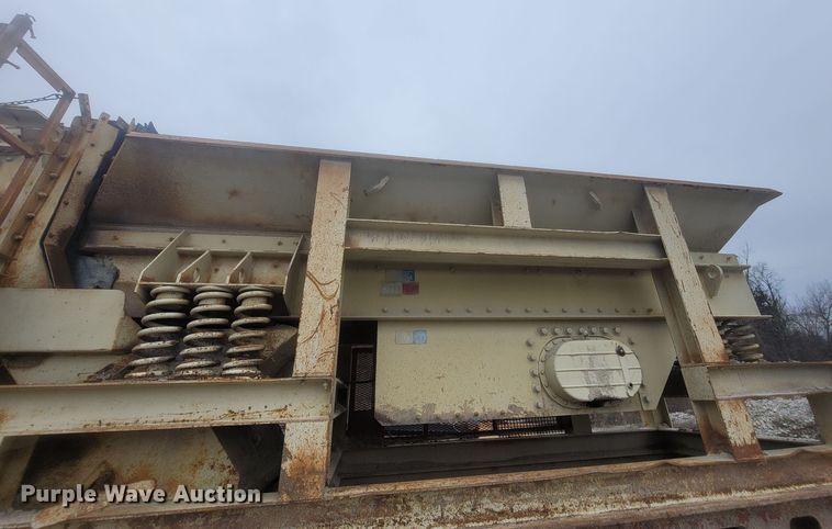 image for item DR3371 Cedarapids Cobra 1200  crushing plant