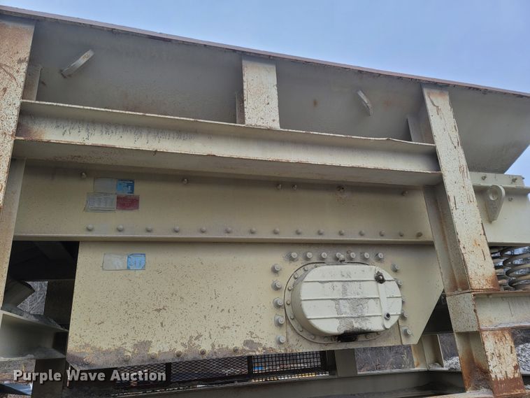 image for item DR3371 Cedarapids Cobra 1200  crushing plant