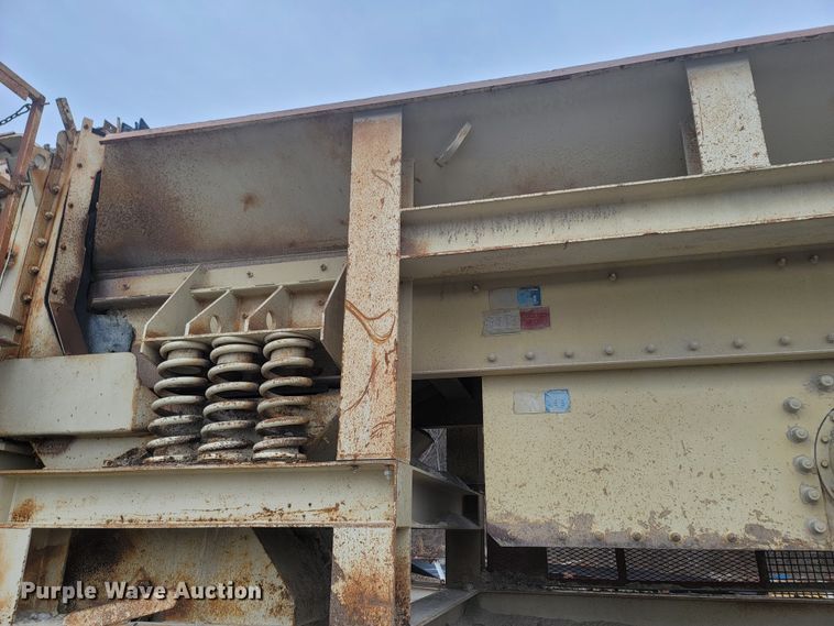 image for item DR3371 Cedarapids Cobra 1200  crushing plant