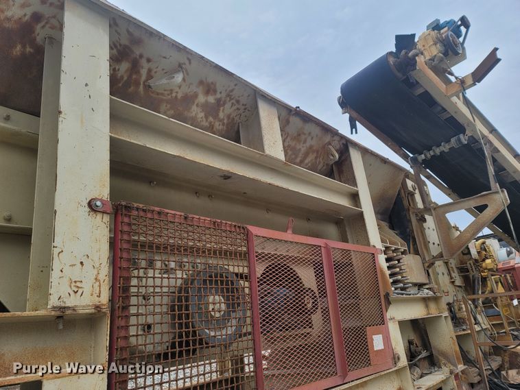 image for item DR3371 Cedarapids Cobra 1200  crushing plant