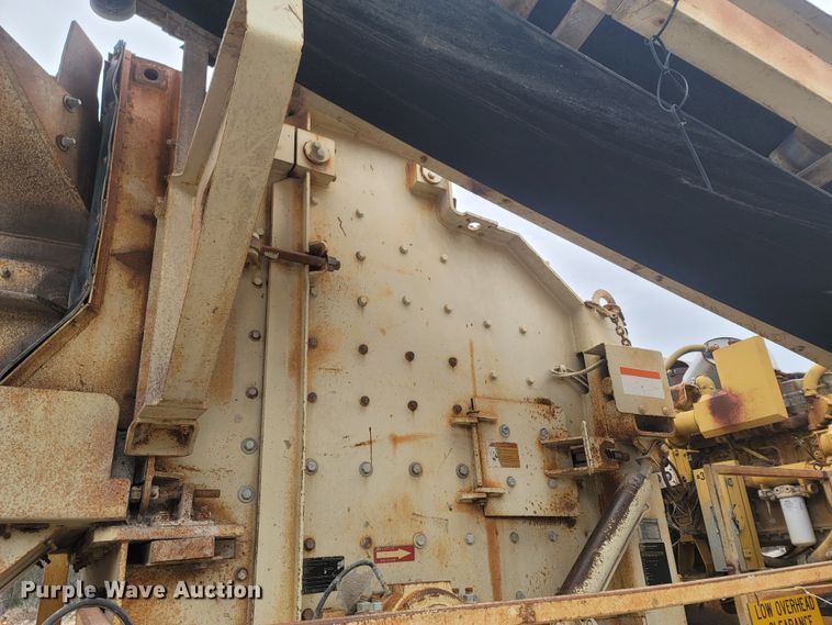 image for item DR3371 Cedarapids Cobra 1200  crushing plant