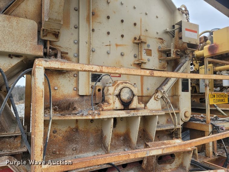 image for item DR3371 Cedarapids Cobra 1200  crushing plant