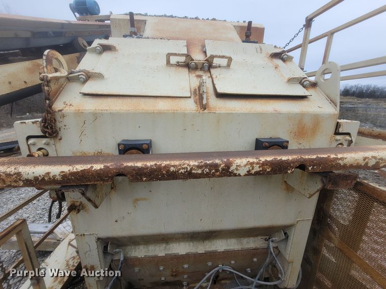 image for item DR3371 Cedarapids Cobra 1200  crushing plant