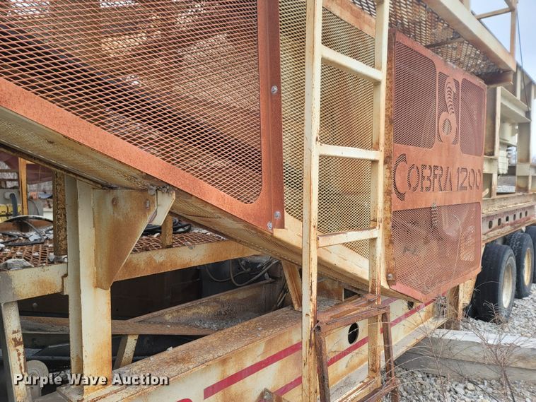image for item DR3371 Cedarapids Cobra 1200  crushing plant