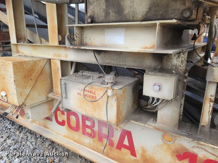 image for item DR3371 Cedarapids Cobra 1200  crushing plant