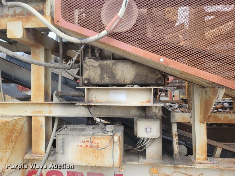image for item DR3371 Cedarapids Cobra 1200  crushing plant