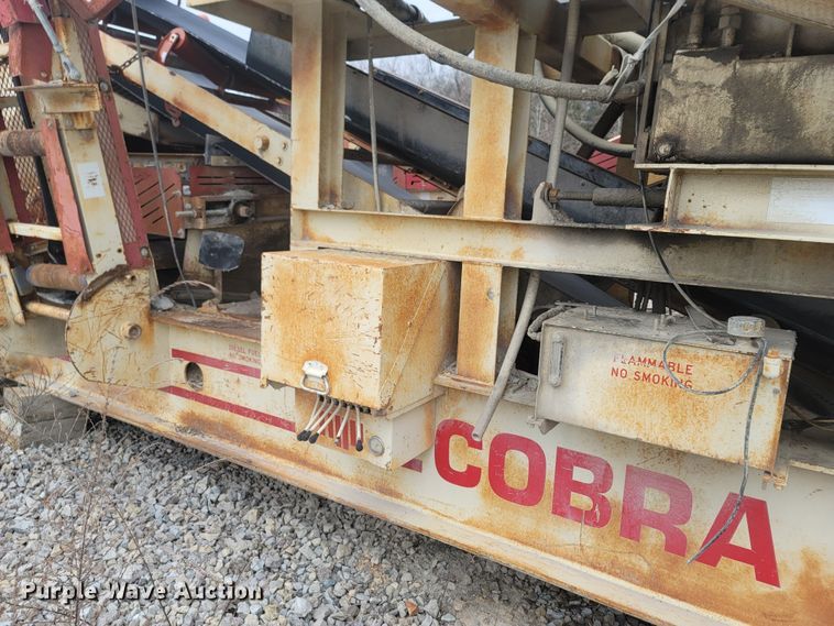 image for item DR3371 Cedarapids Cobra 1200  crushing plant