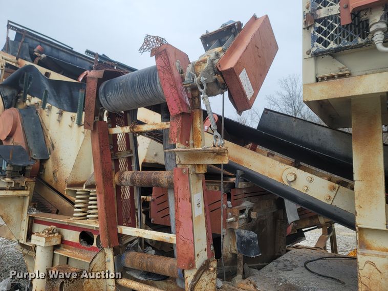 image for item DR3371 Cedarapids Cobra 1200  crushing plant