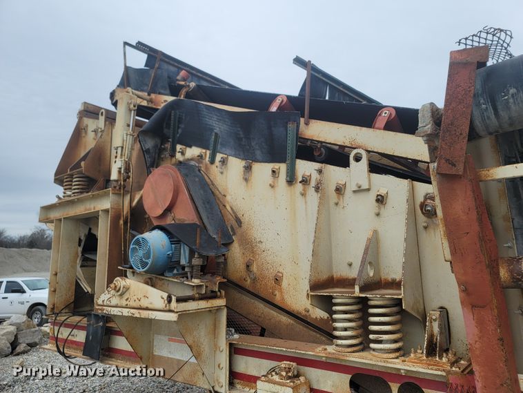 image for item DR3371 Cedarapids Cobra 1200  crushing plant