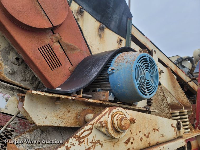 image for item DR3371 Cedarapids Cobra 1200  crushing plant