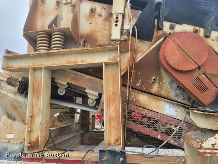 image for item DR3371 Cedarapids Cobra 1200  crushing plant