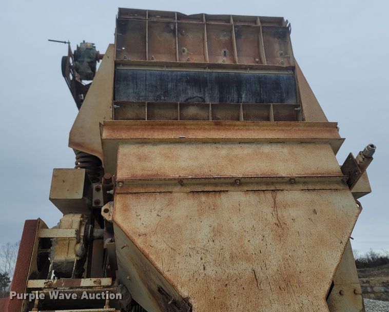 image for item DR3371 Cedarapids Cobra 1200  crushing plant