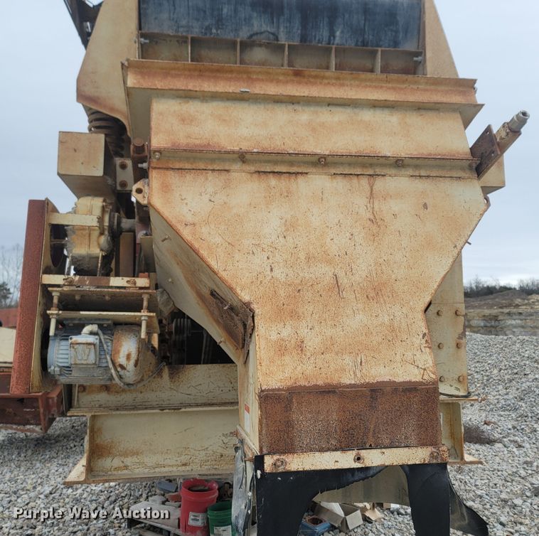 image for item DR3371 Cedarapids Cobra 1200  crushing plant