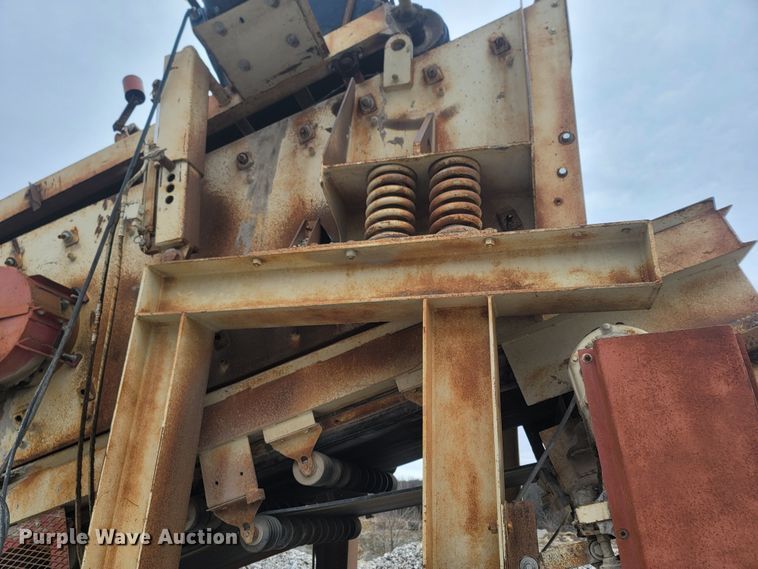 image for item DR3371 Cedarapids Cobra 1200  crushing plant