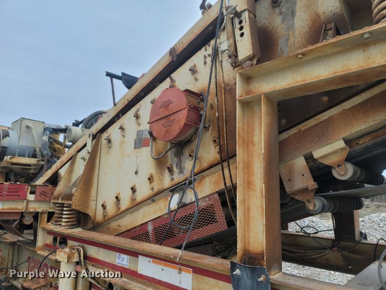 image for item DR3371 Cedarapids Cobra 1200  crushing plant