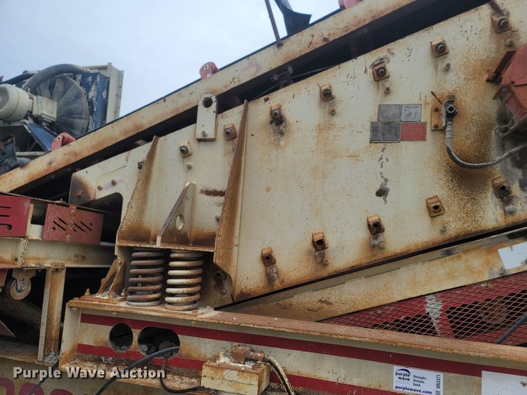 image for item DR3371 Cedarapids Cobra 1200  crushing plant