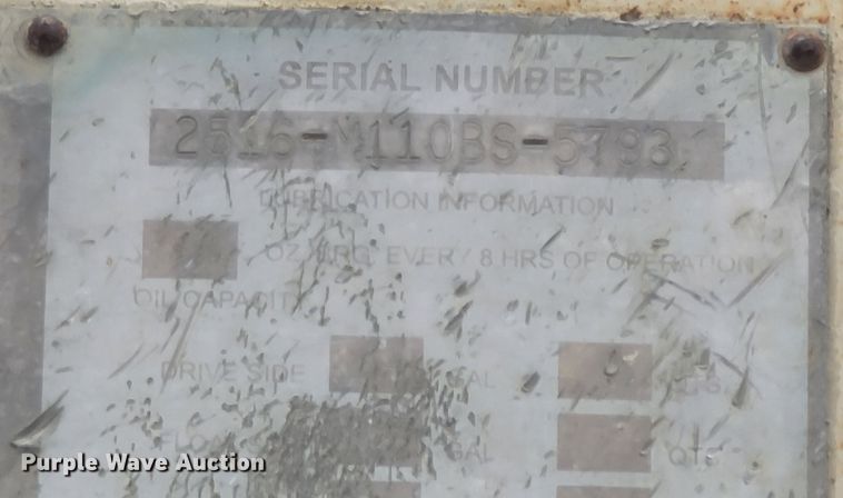 image for item DR3371 Cedarapids Cobra 1200  crushing plant