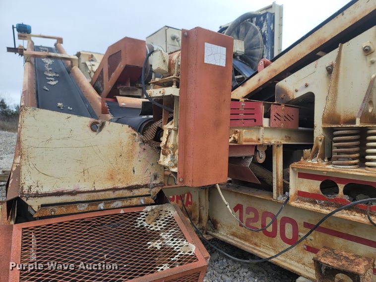 image for item DR3371 Cedarapids Cobra 1200  crushing plant