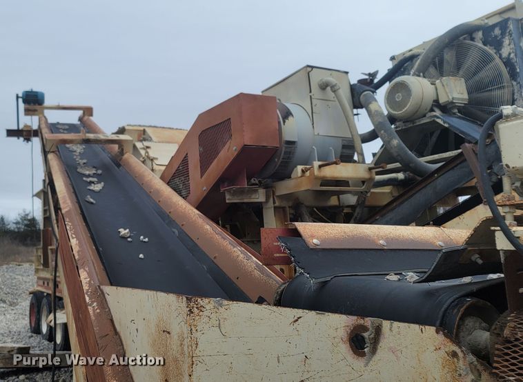 image for item DR3371 Cedarapids Cobra 1200  crushing plant