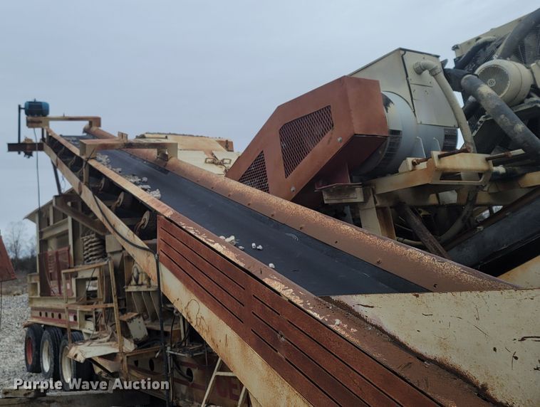 image for item DR3371 Cedarapids Cobra 1200  crushing plant