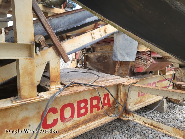 image for item DR3371 Cedarapids Cobra 1200  crushing plant