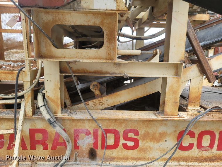 image for item DR3371 Cedarapids Cobra 1200  crushing plant