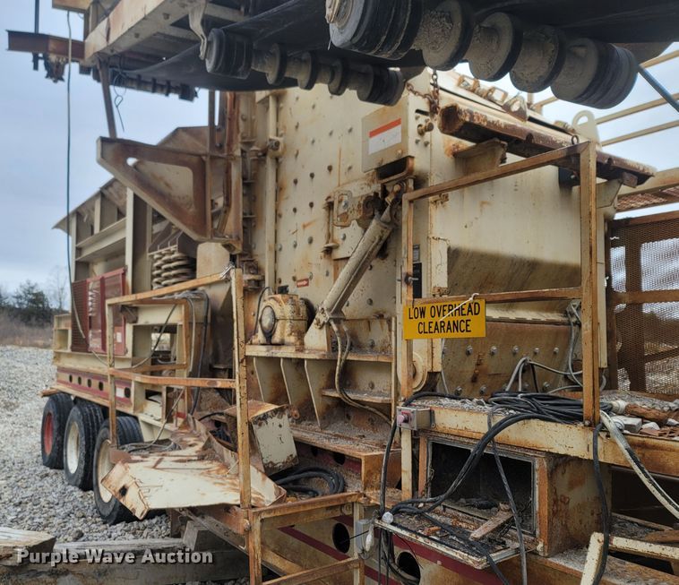 image for item DR3371 Cedarapids Cobra 1200  crushing plant