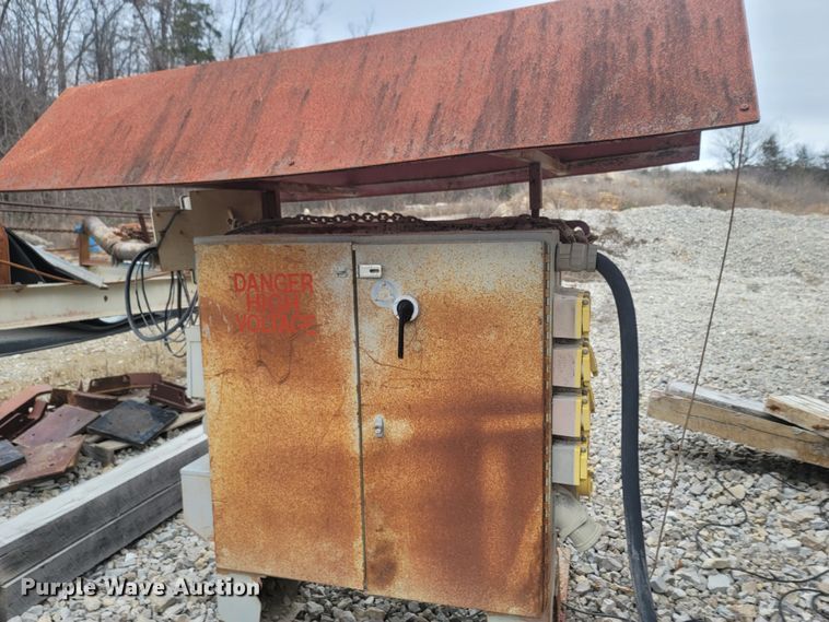 image for item DR3371 Cedarapids Cobra 1200  crushing plant